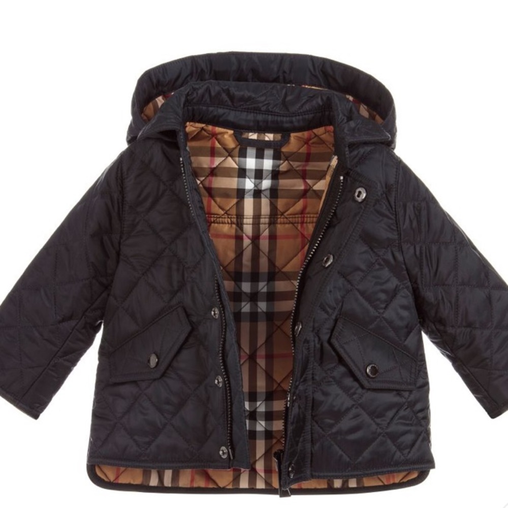 Sold!!!🚨New Burberry Baby Jacket🚨Price firm - Picture 3 of 8